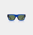 Solglasögon Agnes Dark Blue Transparent