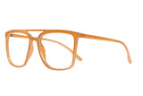 Läsglasögon Dayton Transparent Golden Brown