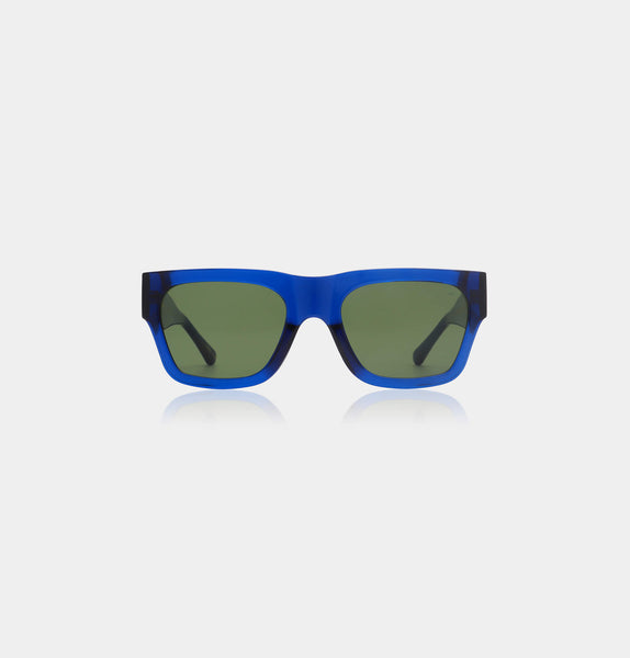 Solglasögon Agnes Dark Blue Transparent