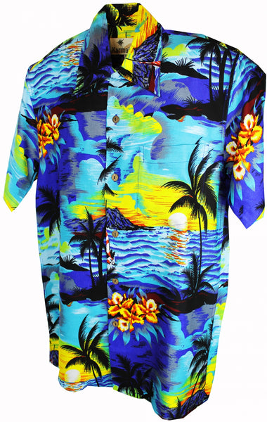 Hawaiiskjorta Ala Moana (viskos)
