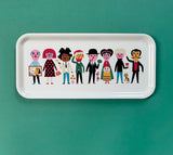 Bricka "Tray for Art Lovers"