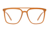 Läsglasögon Dayton Transparent Golden Brown