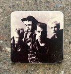 Glasunderlägg Marmor Depeche Mode