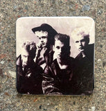 Glasunderlägg Marmor Depeche Mode