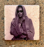 Glasunderlägg Marmor Grace Jones
