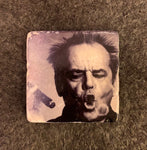 Glasunderlägg Marmor Jack Nicholson