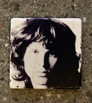Glasunderlägg Marmor Jim Morrison II