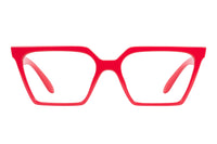 Läsglasögon Juliette Solid Red