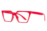 Läsglasögon Juliette Solid Red