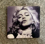 Glasunderlägg Madonna II