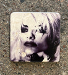 Glasunderlägg Marmor Nina Hagen II