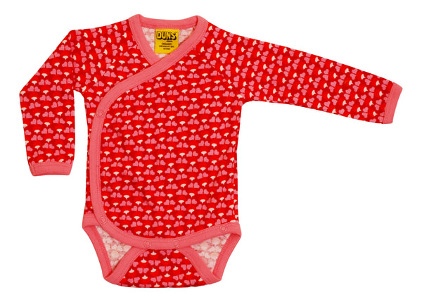 Body Kimono Rädisor Rosa stl 68