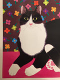Affisch Katt, Lena Eklund - 81