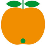 Kakeldekor Äpple Orange