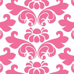 Kakeldekor Medaljong Rosa