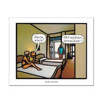 Affisch Jan Stenmark "Alkis" 24x30 cm.