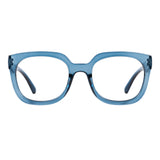 Läsglasögon Mariella Transparent blå