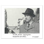 Affisch Jan Stenmark "Tulo" 24x30 cm