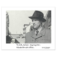 Affisch Jan Stenmark "Tulo" 24x30 cm