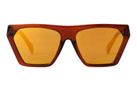 Solglasögon Fritz Brun (transparent)